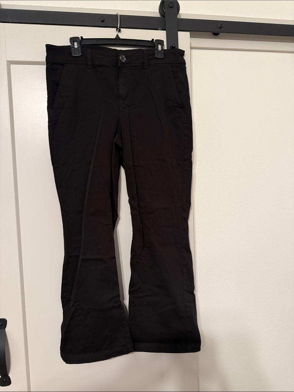 American Eagle Outfitters Black Boot Cut Pants